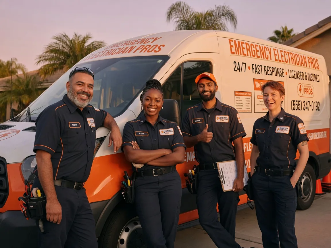 Emergency Electrician company in Blue Creek, OH